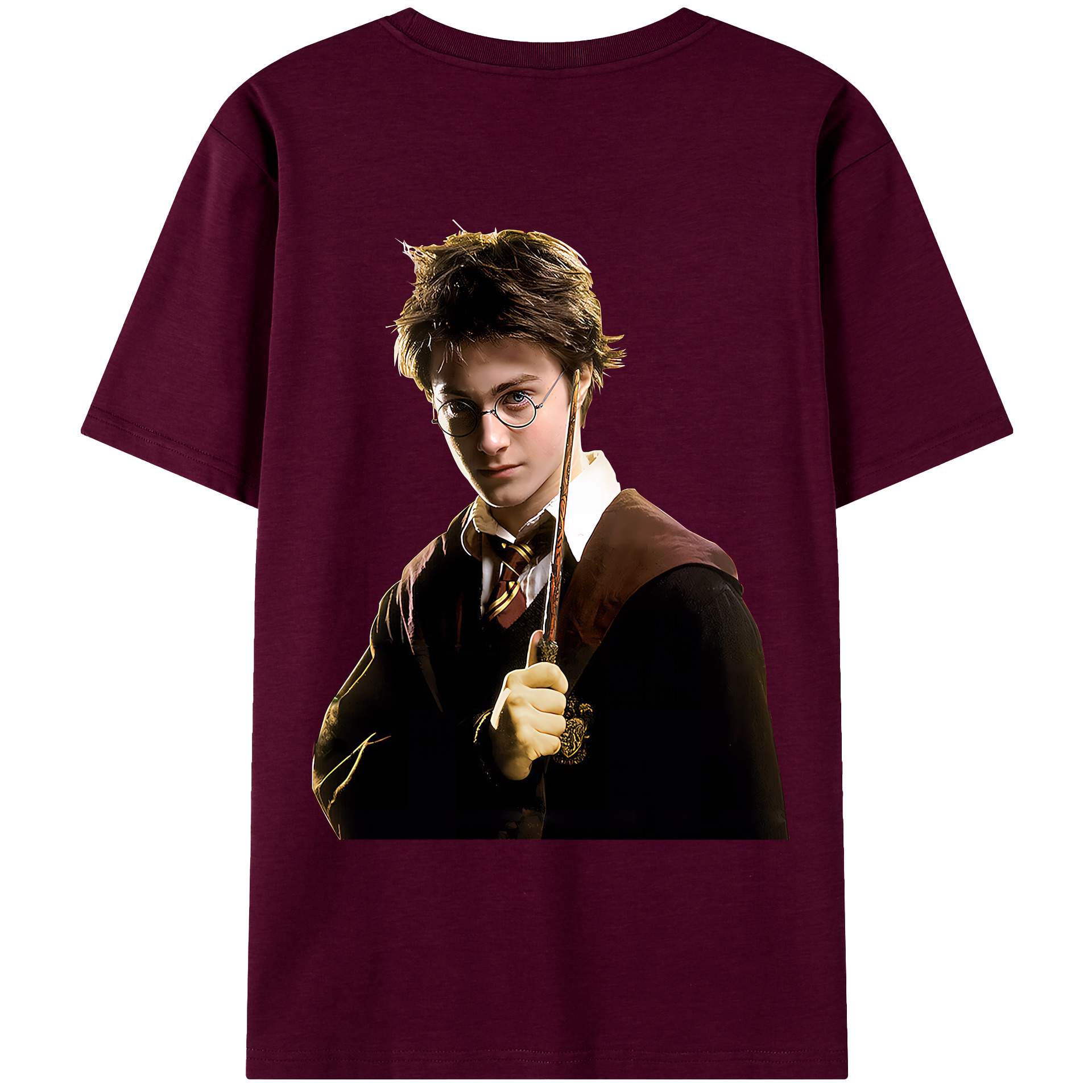 （画像用） Harry Potter ハリー・ポッターシリーズ レディース半袖Tシャツ(バックプリント)